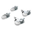 Laufrollen Set 4 Stk