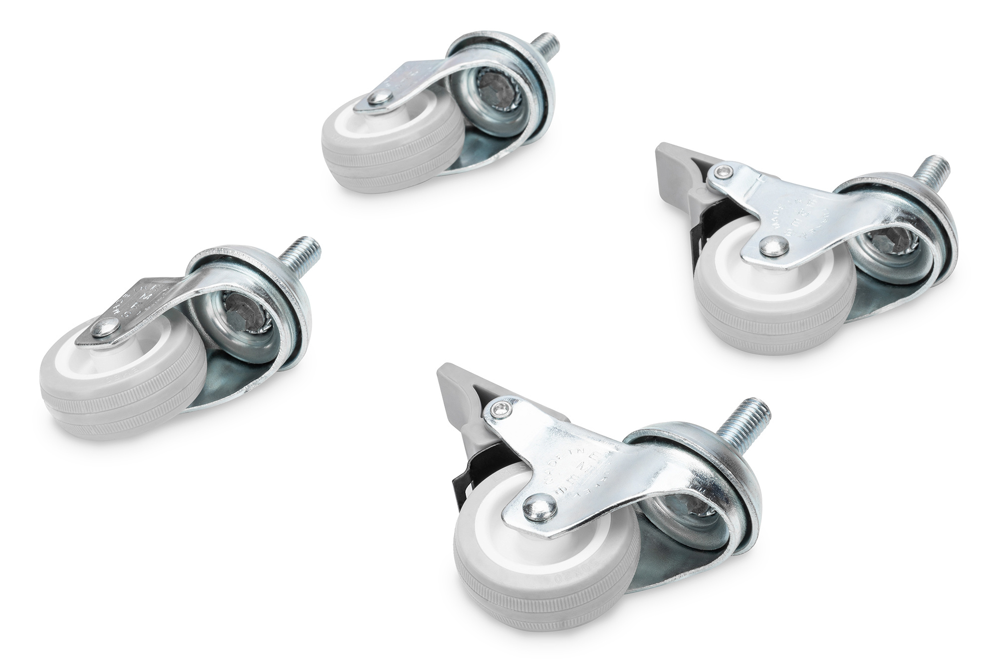 Laufrollen Set 4 Stk