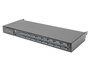 DIGITUS KVM module 16-Port für modularisierte KVM-Konsole