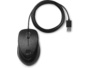HP USB Fingerprint Mouse - Maus - Laser
