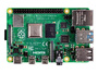 Raspberry Pi 4 Modell B, 4GB RAM