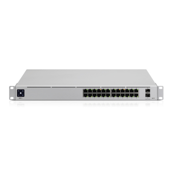 Ubiquiti UniFiSwitch Pro 24 Rackmount Gigabit Managed Switch, 24x RJ-45, 2x SFP+
