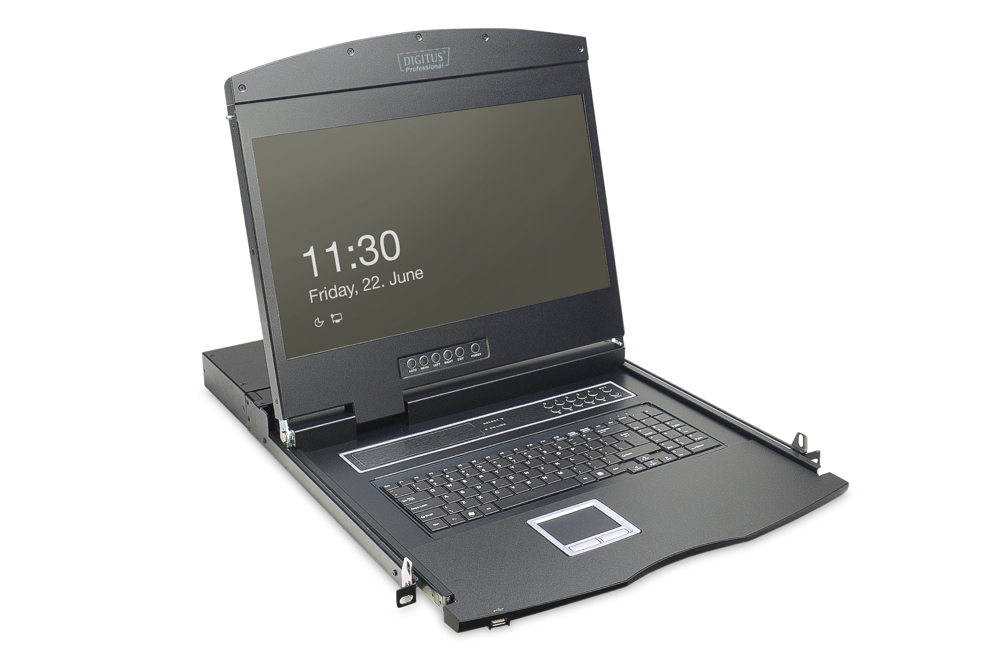 19Konsole 1U 19TFT KVM   8p.
