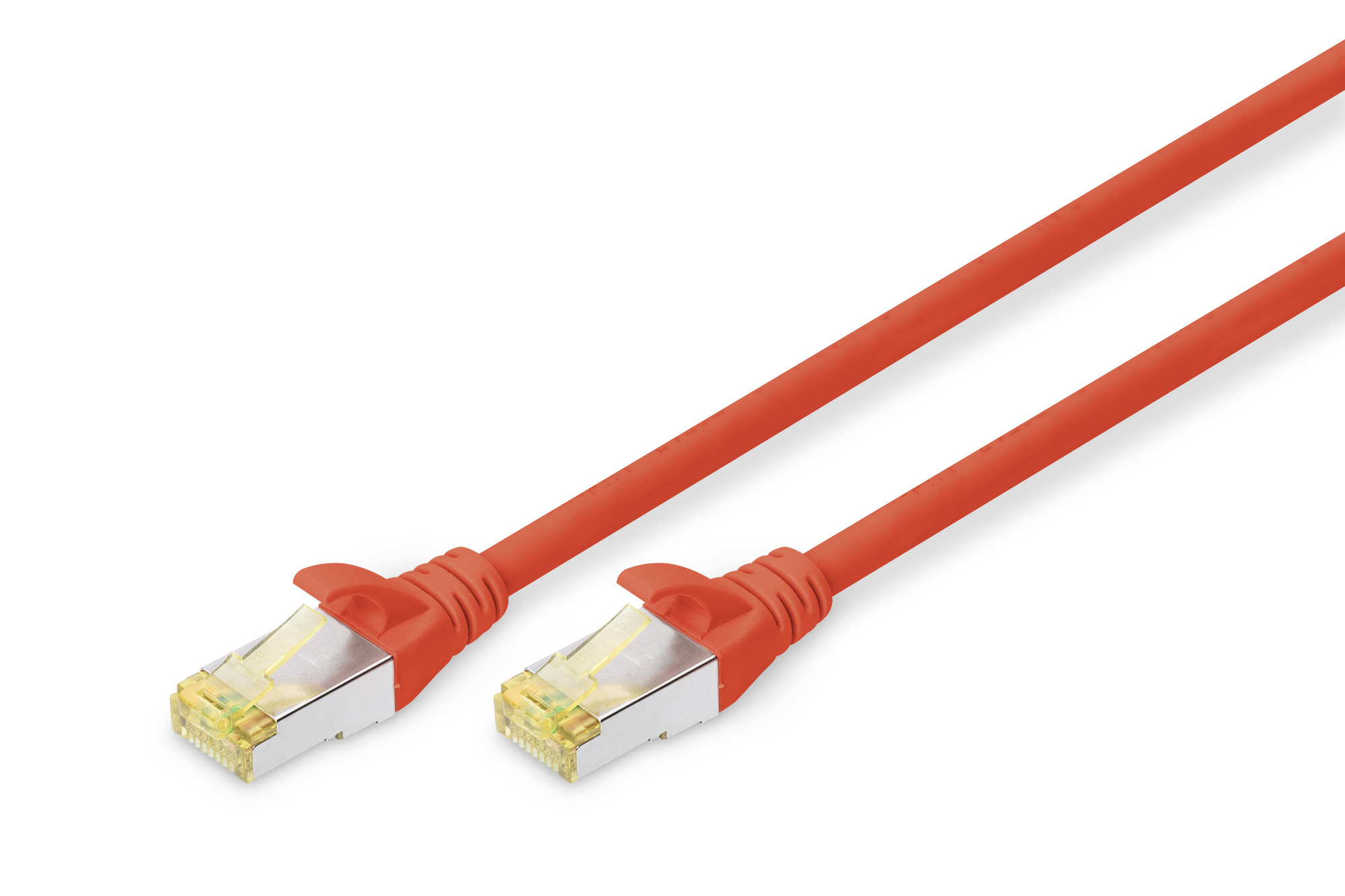 Digitus Patchkabel CAT6a, S/FTP, 1m, rot