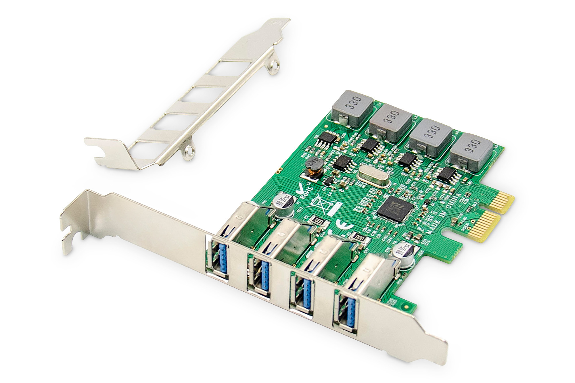 PCI Express USB 3.0