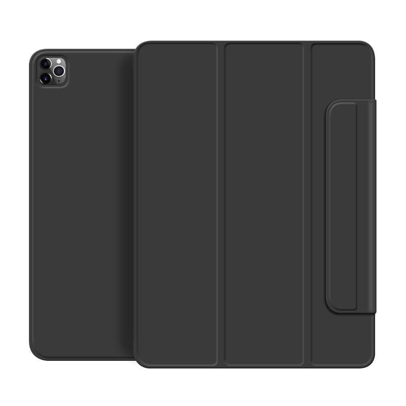 eSTUFF Magnet case iPad Pro 11 2020 Black. With pencil holder