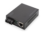 DIGITUS PoE Media Converter Singlemode 10/100