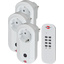 Brennenstuhl 1507040 - Kabellos - 433,92 MHz - Indoor - Weiß - 25 m - IP20