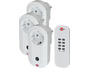 Brennenstuhl 1507040 - Kabellos - 433,92 MHz - Indoor - Weiß - 25 m - IP20