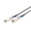 Digitus DN-81245 InfiniBand/Glasfaserkabel Schwarz