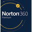 Symantec Norton 360 Premium - Abonnement-Lizenz (1 Jahr)