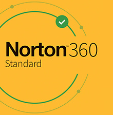 Symantec Norton 360 Standard - Box-Pack (1 Jahr) - 1 Gerät, 10 GB...