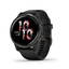 Garmin Venu 2 - 45 mm - schwarz - Sportuhr mit Band - Silikon - schwarz -...