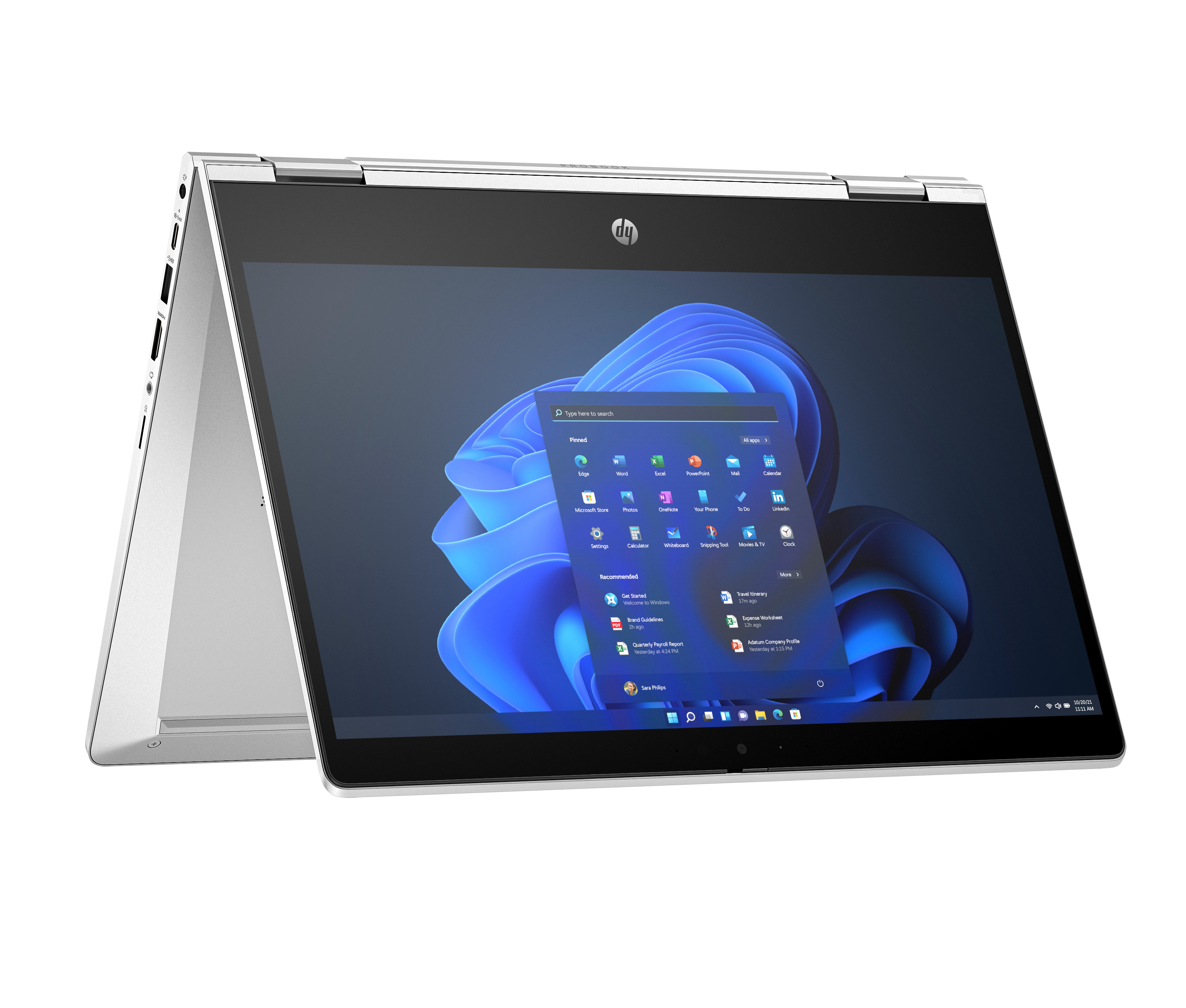 HP ProBook x360 435 G10, 13,3 FHD Touch, Ryzen 5 7530U, 16GB RAM, 512GB SSD,...