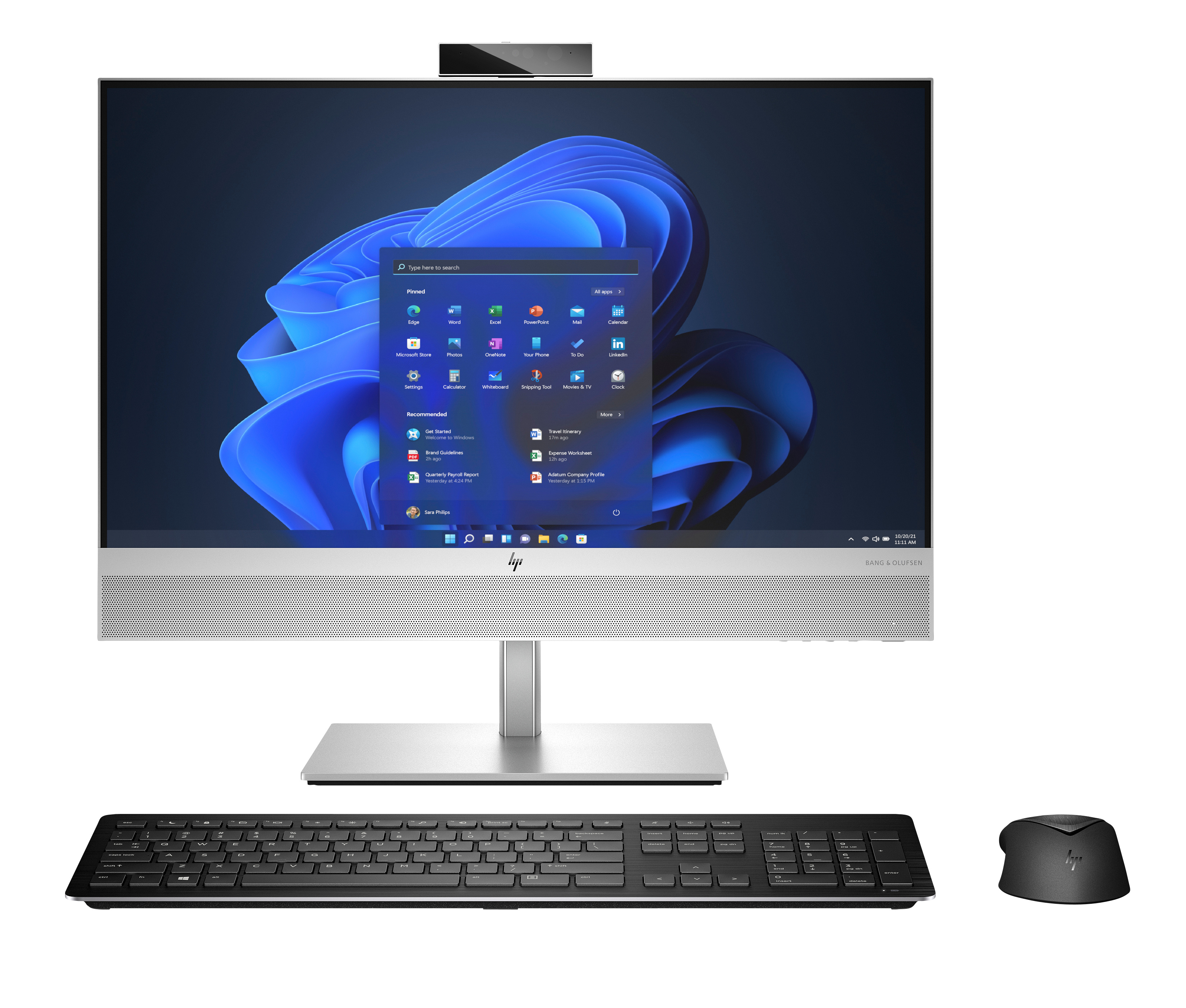 HP EliteOne 840 G9, 23,8 FHD Touch, Core i7-14700, 32GB RAM, 1TB SSD, Win11 Pro