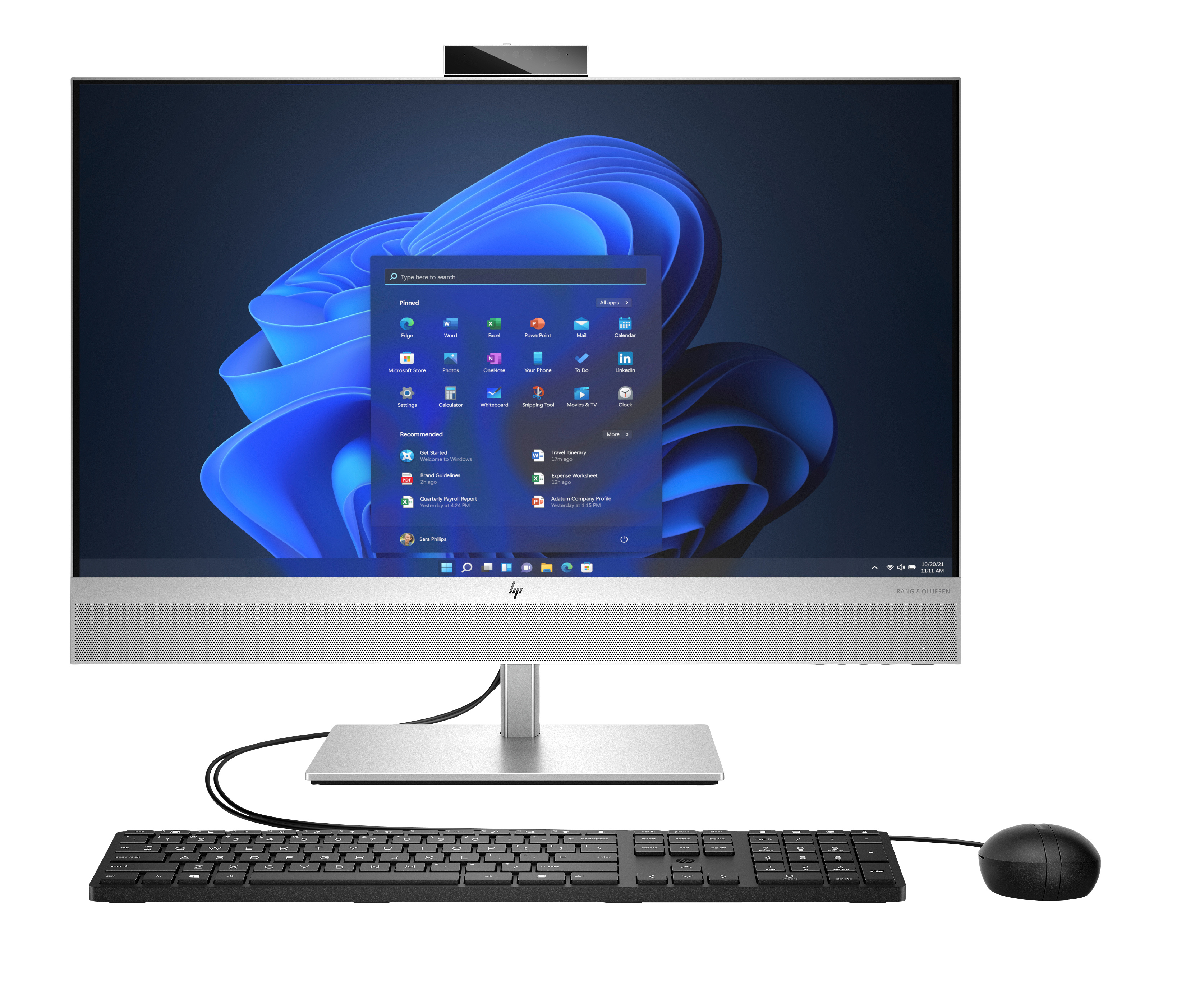 mehr Performance HP EliteOne 870 G9, 27 QHD Touch, Core i5-14500, 16GB RAM, 512GB SSD, Win11 Pro