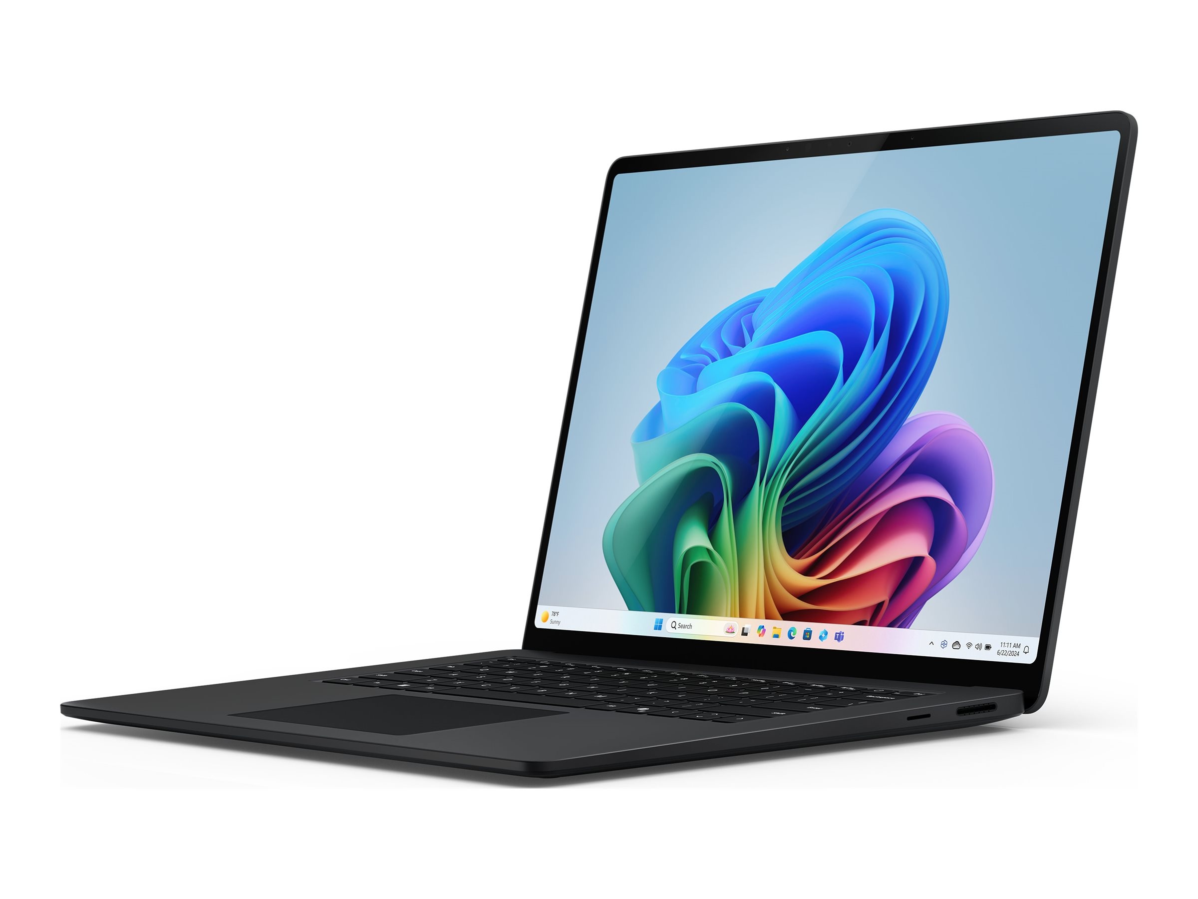 mehr Festplatte Microsoft Surface Laptop 7 15 Touch, Platin, Snapdragon X Elite, 16GB RAM,...