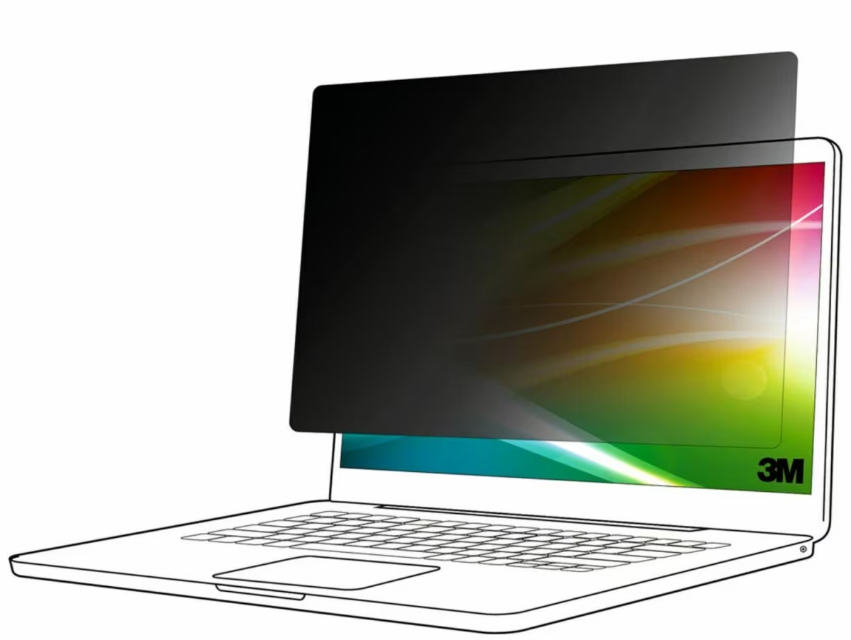 3M BPNDE005 Blickschutzfilter 33 cm (13) Laptop Rahmenloser Blickschutzfilter