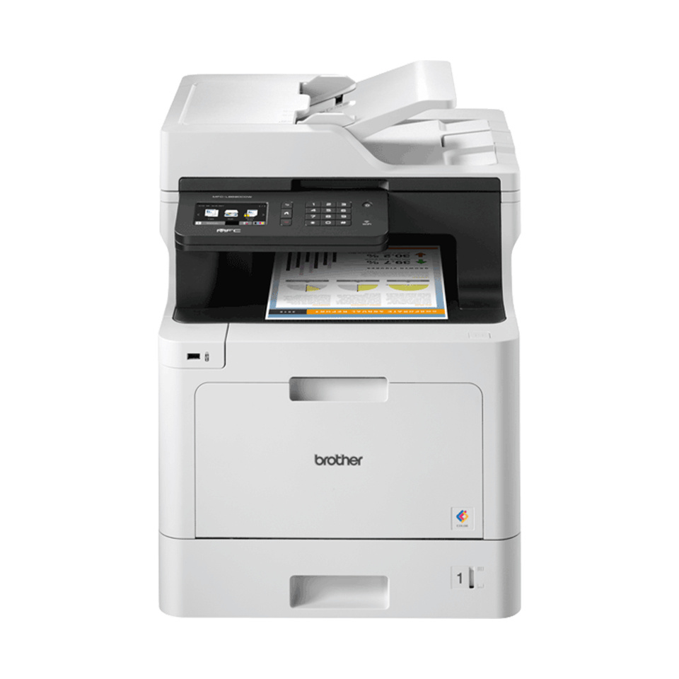 Brother MFC-L8690CDW - Multifunktionsdrucker - Farbe - Laser - A4/Legal (Medien)