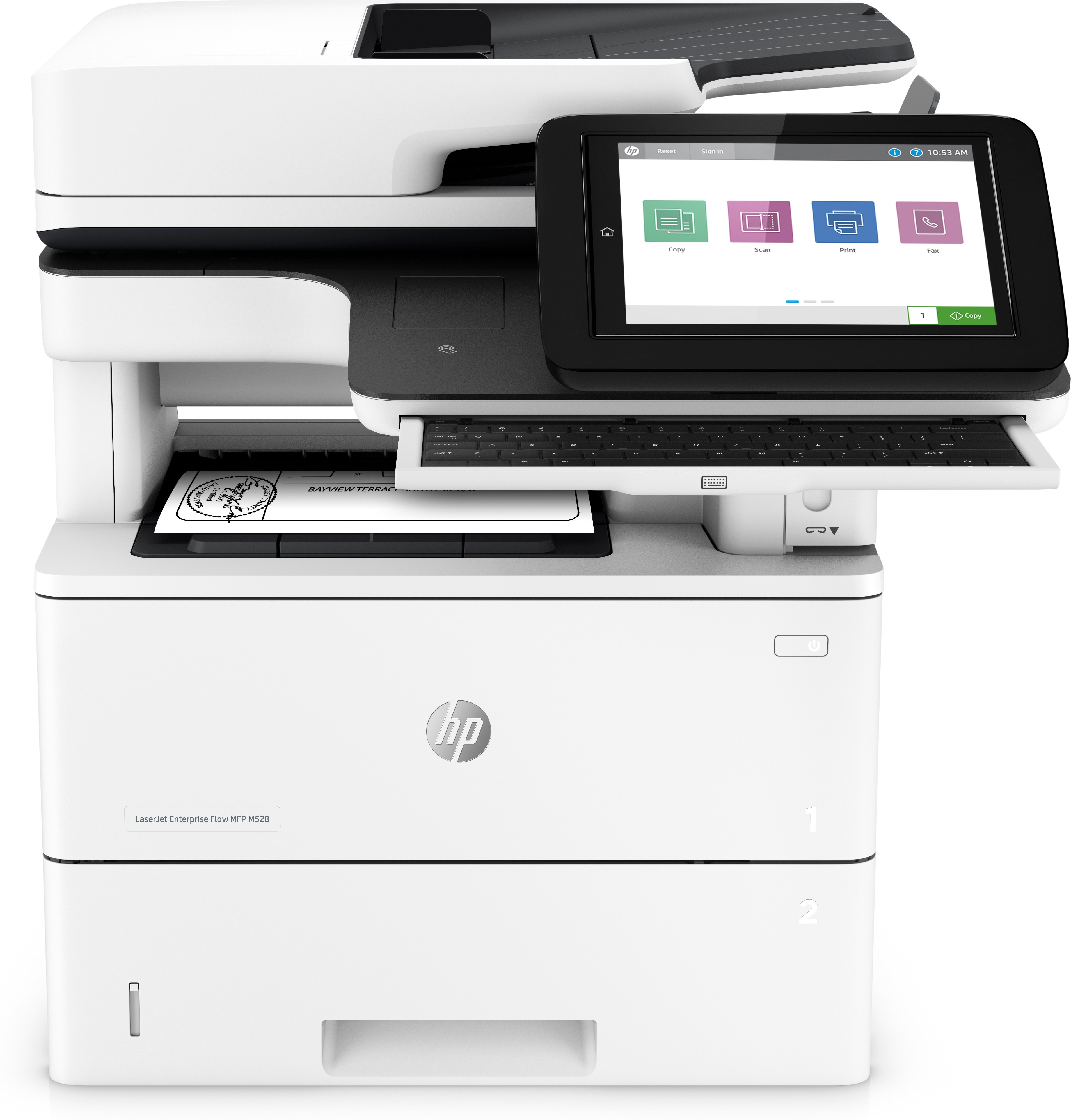 HP Laserjet M528z, S/W-Laser, MFP, A4
