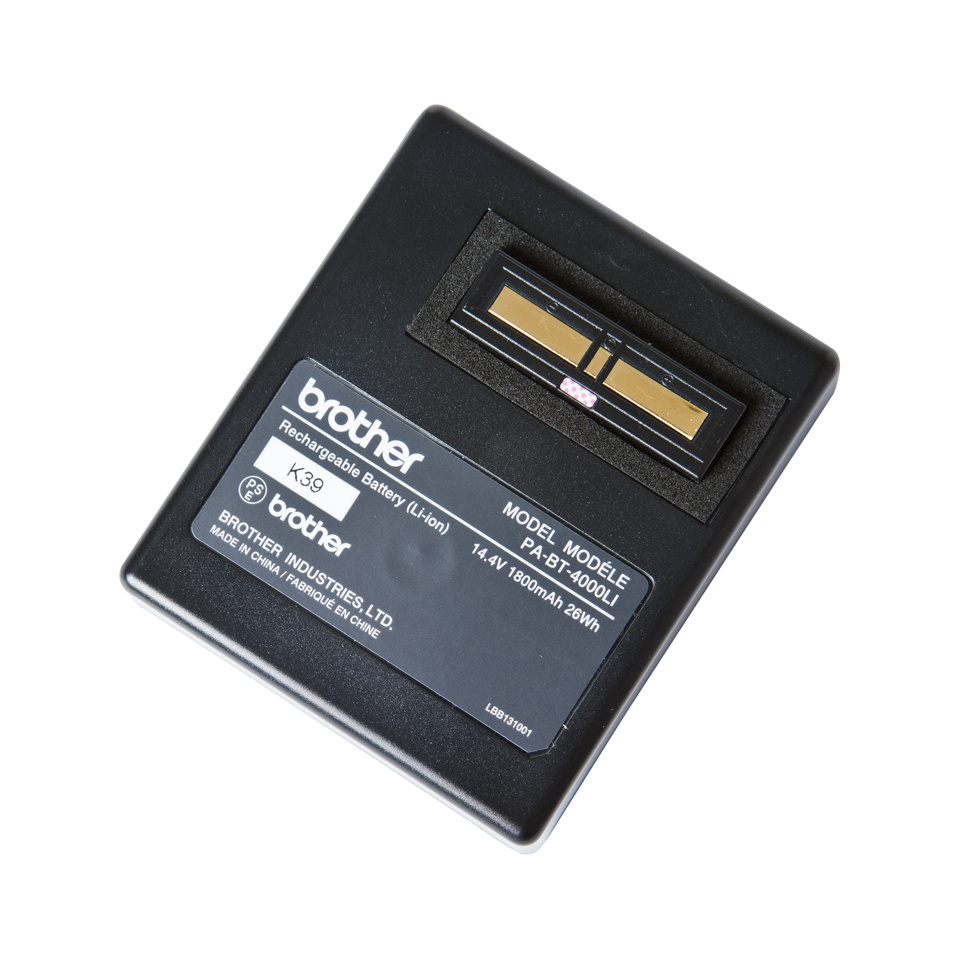 Li-ion Akku PABT4000LI
