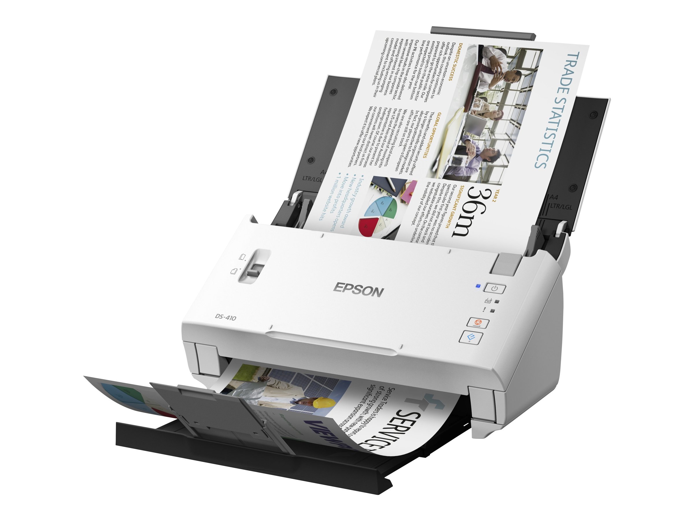 Epson WorkForce DS-410 Dokumentenscanner, A4