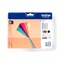 Brother Value Pack cyan/magenta/yellow/black LC223 ca. 550 Seiten black und...