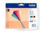 Brother Value Pack cyan/magenta/yellow/black LC223 ca. 550 Seiten black und...