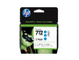 HP Tinte cyan Nr. 712 (3ED77A) 29 ml, 3er Pack