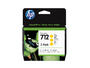 HP Tinte yellow Nr. 712 (3ED79A) 29 ml, 3er Pack