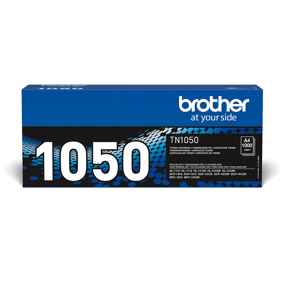 Brother Toner black TN1050 ca. 1.000 Seiten