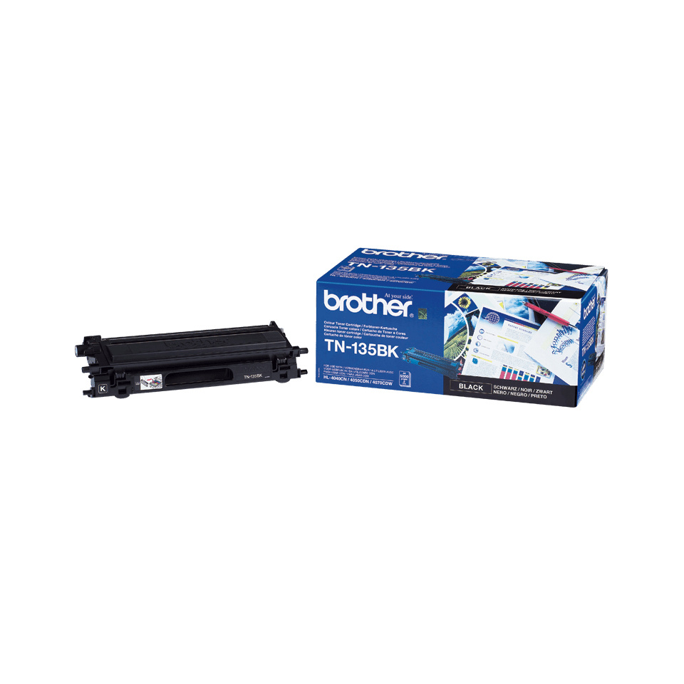 Brother Toner black TN135BK ca. 5.000 Seiten