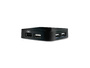 4-Port USB 2.0 Hub Geschwindigkeit: 480 MBit/sek./ Portanzahl: 4/ Stackable:...
