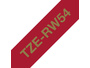 Brother TZe-RW54 - Seidig - Gold auf Weinrot - Rolle (2,4 cm x 4 m)