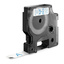 Dymo D1 - Selbstklebend - Blue On Transparent - Rolle (1,2 cm x 7 m)