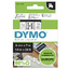 Dymo D1 - Polyester - selbstklebend - Schwarz auf Weiß - Rolle (0,6 cm x 7 m)