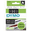 Dymo D1 - Selbstklebend - Weiß auf Schwarz - Rolle (1,9 cm x 7 m)