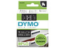 Dymo D1 - Selbstklebend - Weiß auf Schwarz - Rolle (1,9 cm x 7 m)