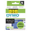 Dymo D1 - Selbstklebend - Schwarz auf Gelb - Rolle (2,4 cm x 7 m)