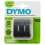 Dymo Selbstklebend - Schwarz - Rolle (0,9 cm x 3 m) 3 Rolle(n) Blisterverpackung