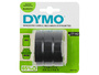 Dymo Selbstklebend - Schwarz - Rolle (0,9 cm x 3 m) 3 Rolle(n) Blisterverpackung