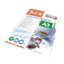 Peach 100er-Pack - glänzend - A3 (297 x 420)