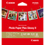 CANON Photoglanzpapier Plus II 13x13 20Blatt