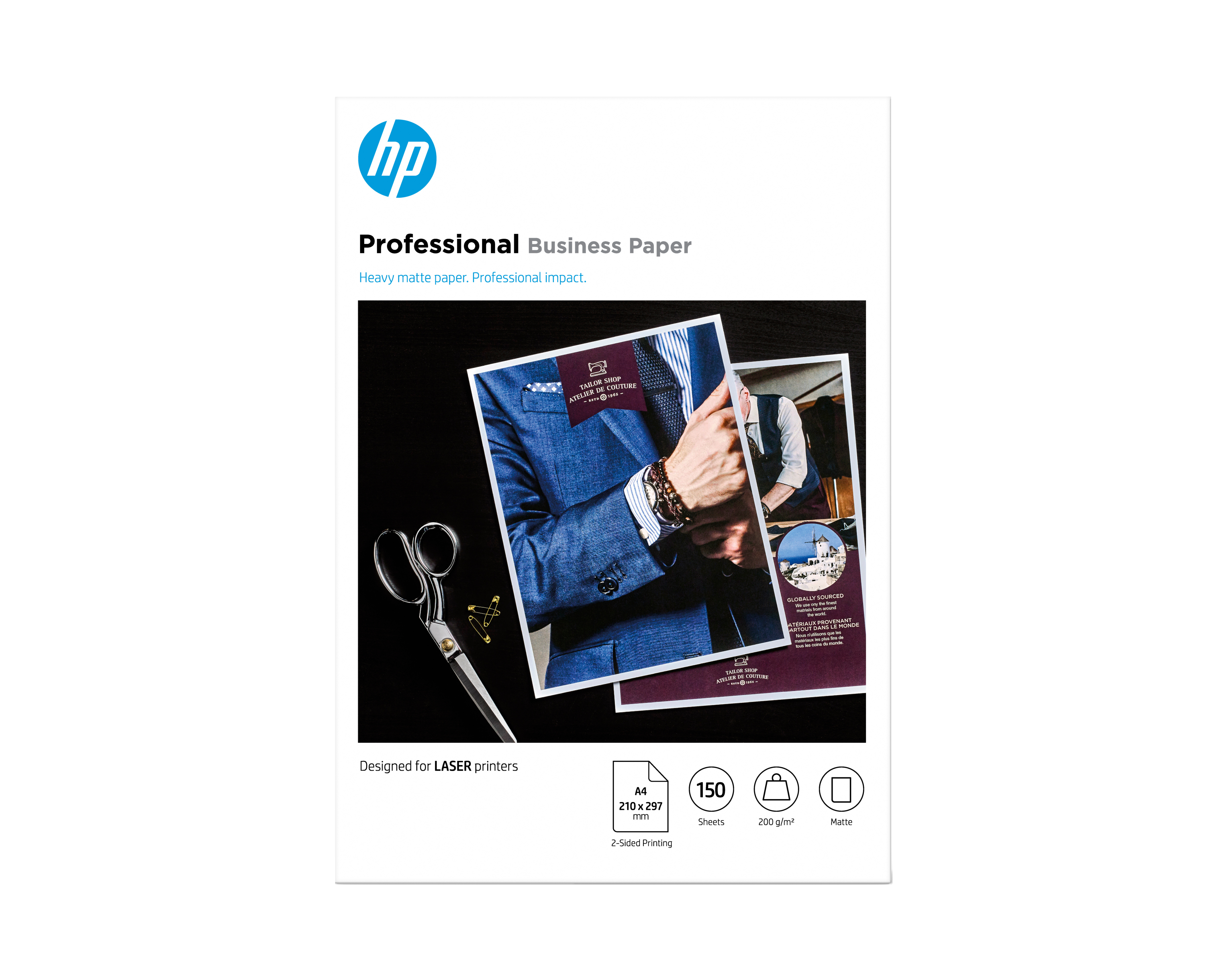 HP Papier  Professional Matt - A4 (210 x 297 mm) - 200 g