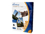 MediaRange DIN A4 Fotopapier für Tintenstrahldrucker hochglänzend 220g 1x100...