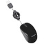 Targus Compact Blue Trace - Maus - Optisch - Schwarz, Blau, Grau