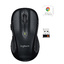 Logitech M510 - Maus - 1.000 dpi Laser - 7 Tasten - Schwarz