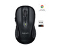 Logitech M510 - Maus - 1.000 dpi Laser - 7 Tasten - Schwarz