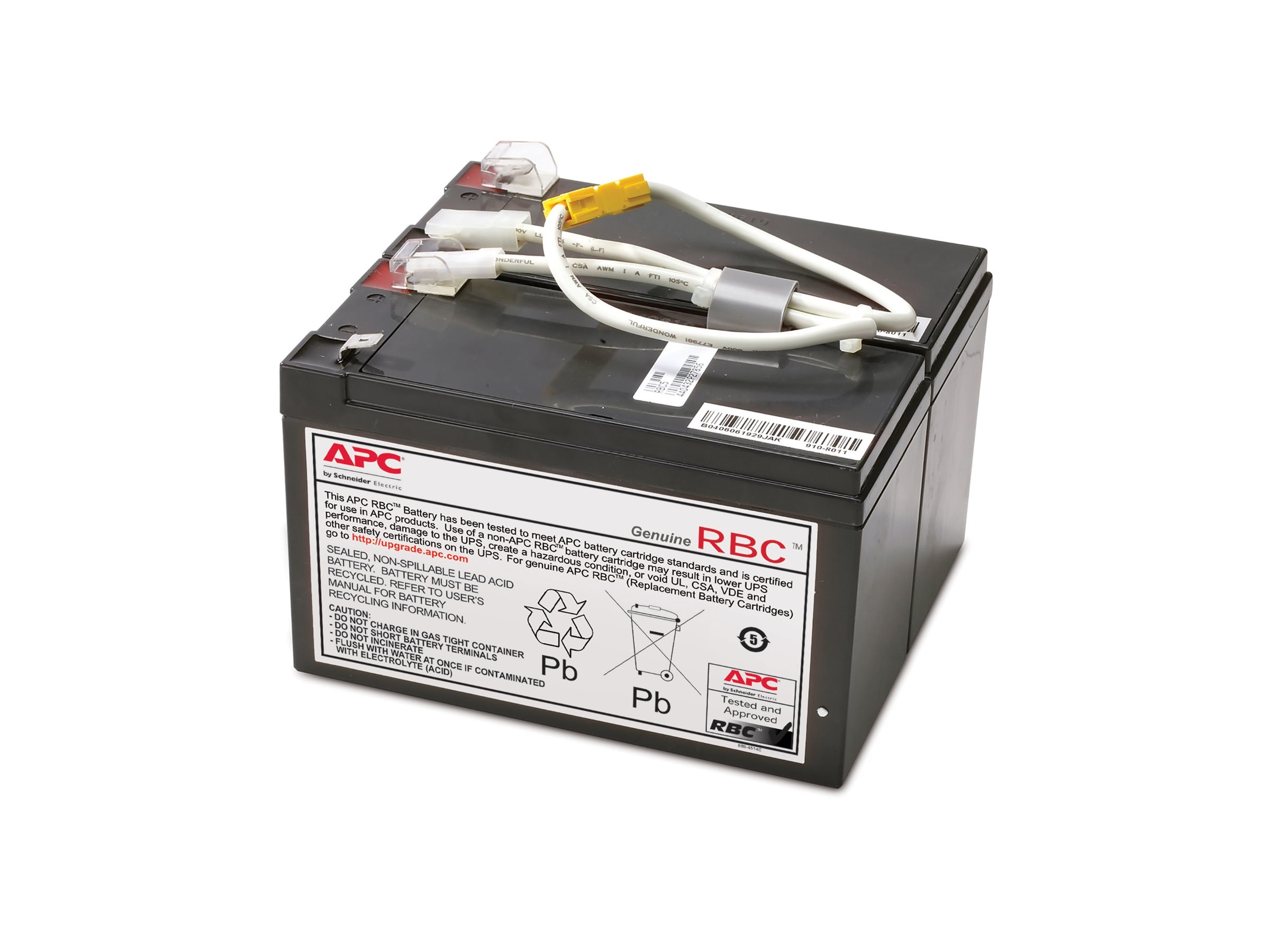 APC Replacement Battery Cartridge #109 - Batterie 9.000 mAh - Blei / Säure