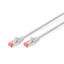 Digitus Patchkabel CAT6, SFTP, 10m, grau
